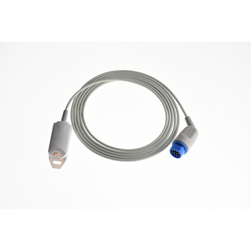 High Quality Medical Oxygen Probe SPO2 Sensor for Oxygen Saustaion Sensor For Nihon Kohden Nihon Kohden Round 10 Pin