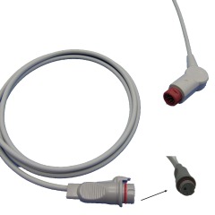 Philip-s IBP Cable With Utah BD ABBOTT Edward Medex Connector For Pressure Transducer IBP Adapter