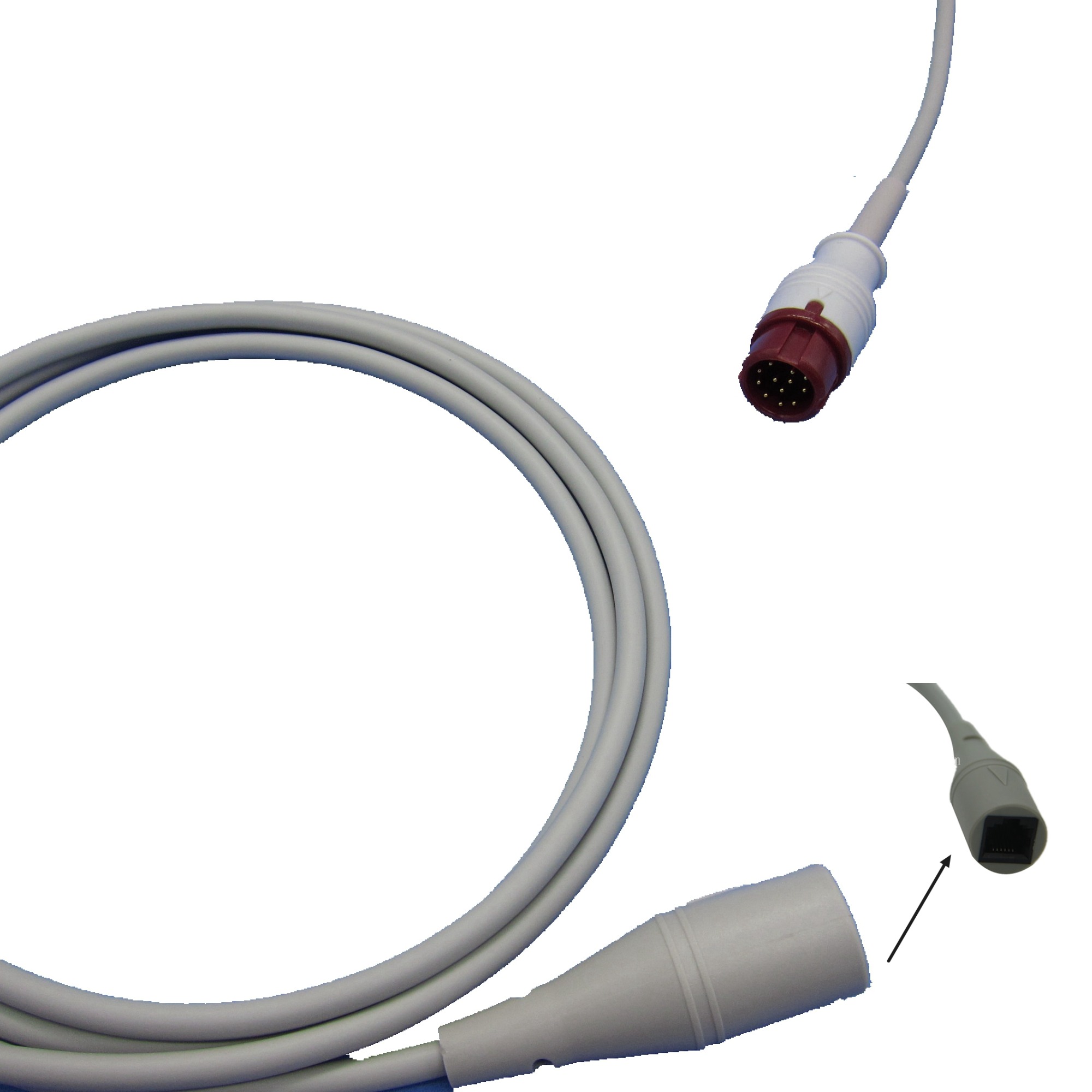 Philip-s IBP Cable With Utah BD ABBOTT Edward Medex Connector For ...