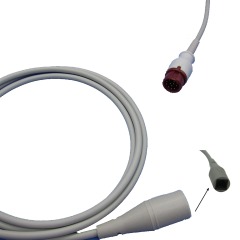 Philip-s IBP Cable With Utah BD ABBOTT Edward Medex Connector For Pressure Transducer IBP Adapter