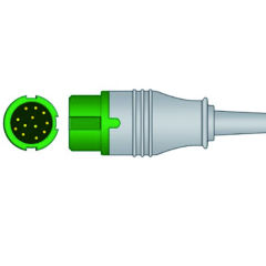 MINDRAY T5/T8 One-piece ECG cable and leadwires for mindray ECG machine