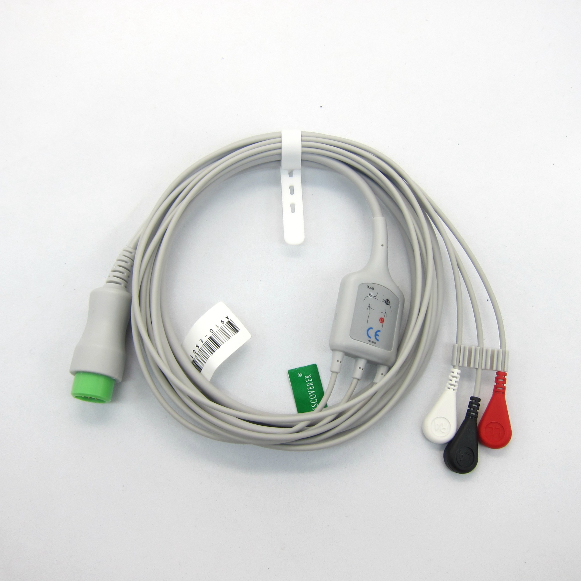 MINDRAY T5/T8 One-piece ECG cable and leadwires for mindray ECG machine ...