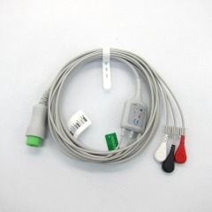 MINDRAY T5/T8 One-piece ECG cable and leadwires for mindray ECG machine