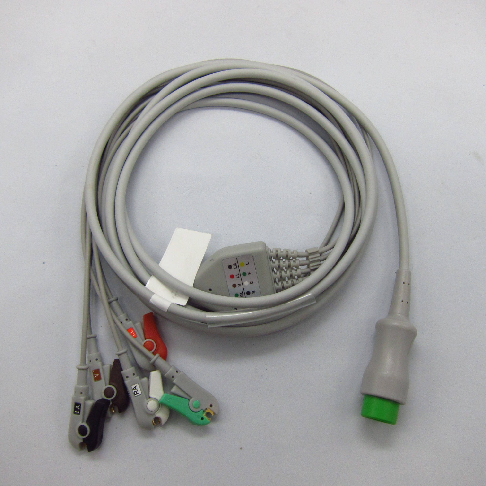 MINDRAY T5/T8 One-piece ECG cable and leadwires for mindray ECG machine