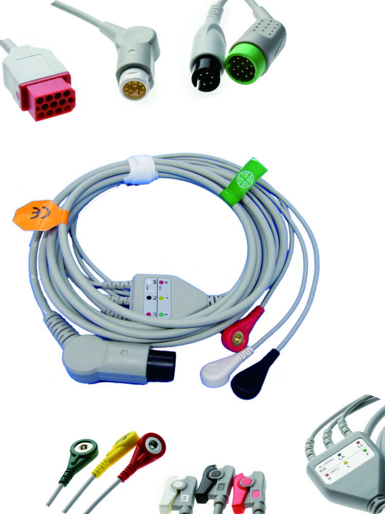 Wholesale the new medical MINDRAY MEC 1000/2000, PM 7000/8000/9000 for ECG cable and leadwires