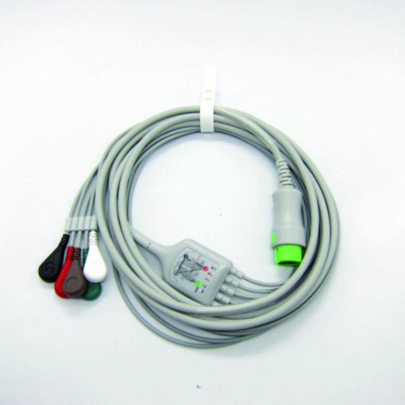 MINDRAY T5/T8 One-piece ECG cable and leadwires for mindray ECG machine