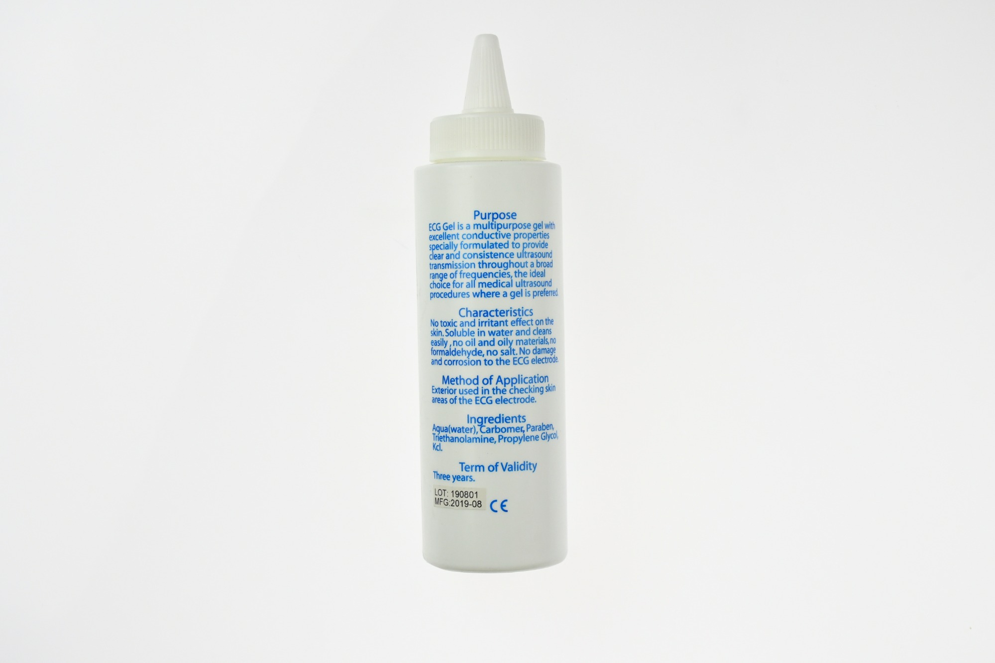 Hot sales Medical 250ml Ultrasound Gel and Conductive Gel