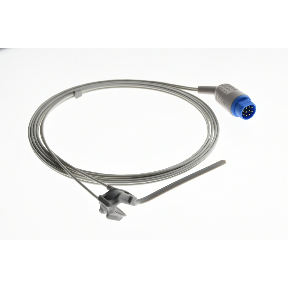 Kontron 12 Pin Medical Oxygen Probe SPO2 Sensor for Oxygen Saustaion Sensor