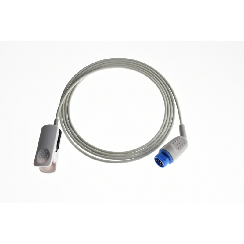 Kontron 12 Pin Medical Oxygen Probe SPO2 Sensor for Oxygen Saustaion Sensor