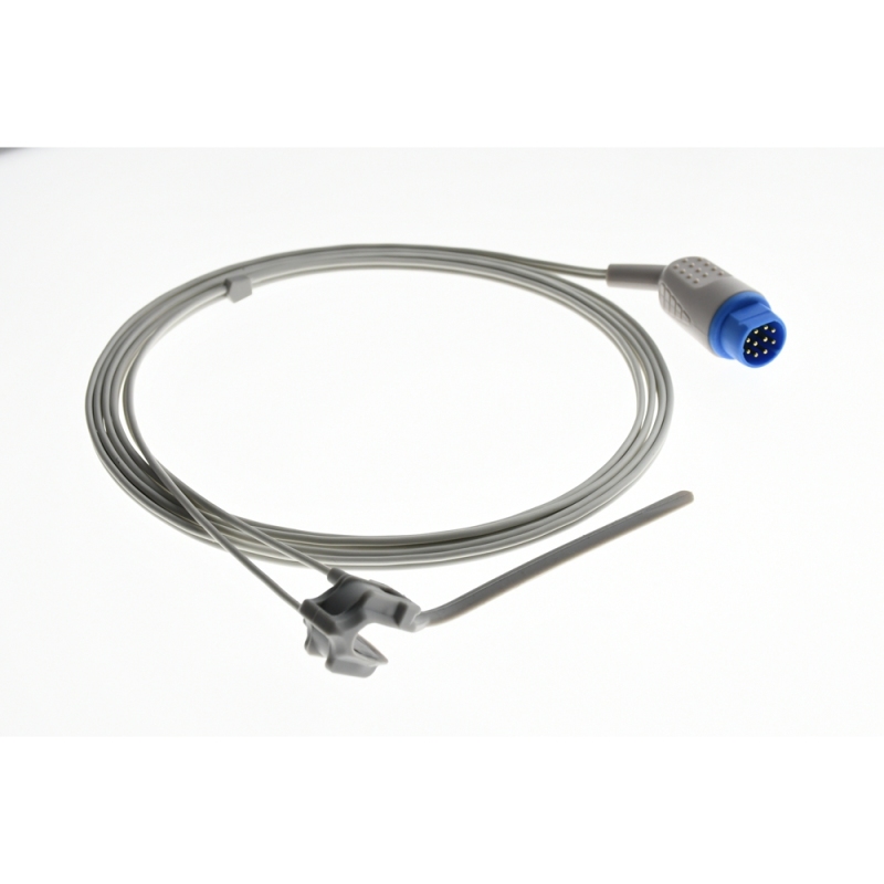 China Biolight A6 M7000/8500/9500 Digital Medical Oxygen Probe SPO2 Sensor for Oxygen Saustaion Sensor