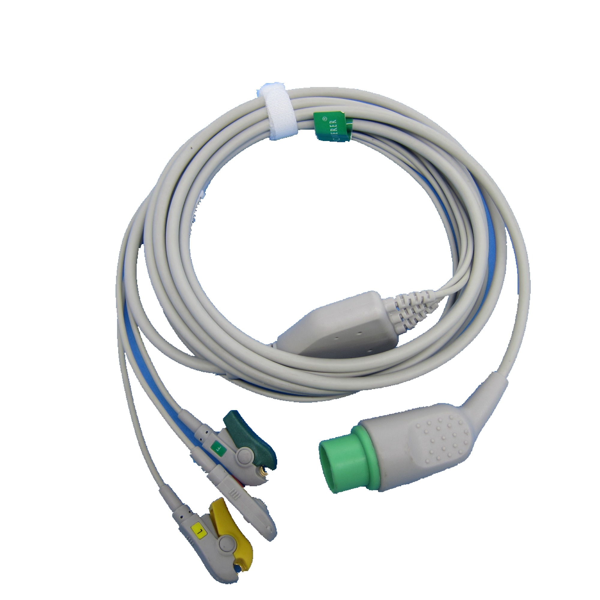 Shiller argus LCM plus One-piece 3 or 5 Leads Snap Or Clip ECG cable and leadwires for ECG machine