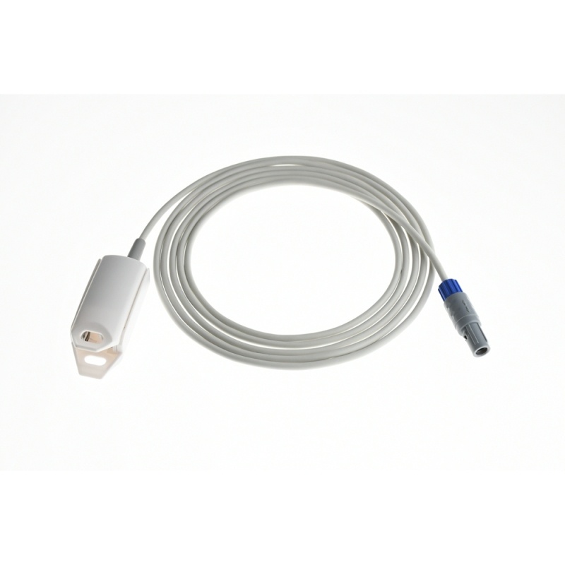 Urit 6 Pin 60 Degree Digital Medical Oxygen Probe SPO2 Sensor for Oxygen Saustaion Sensor