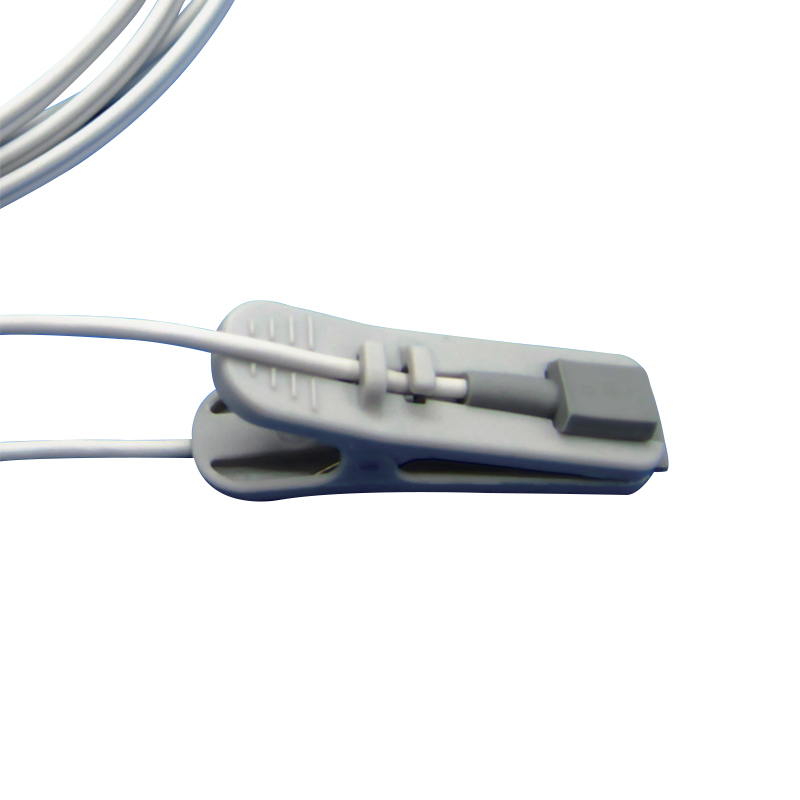 Long Cable Adult ear clip SPO2 Sensor
