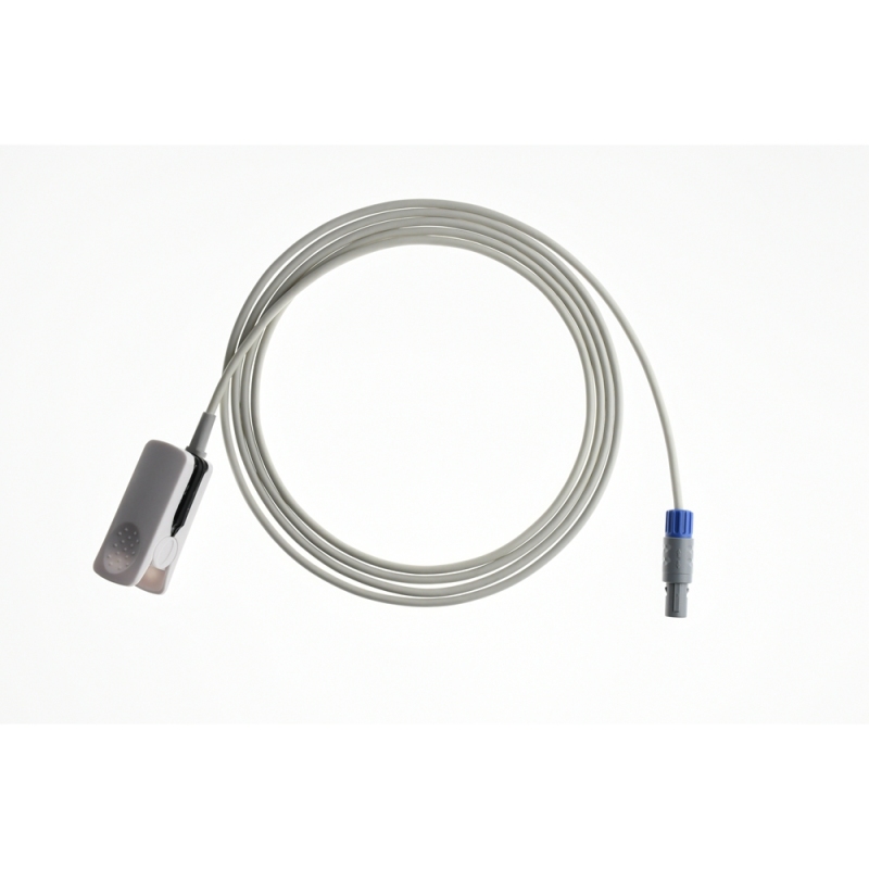 Zondan 6 Pin Single Slot Digital Medical Oxygen Probe SPO2 Sensor for Oxygen Saustaion Sensor