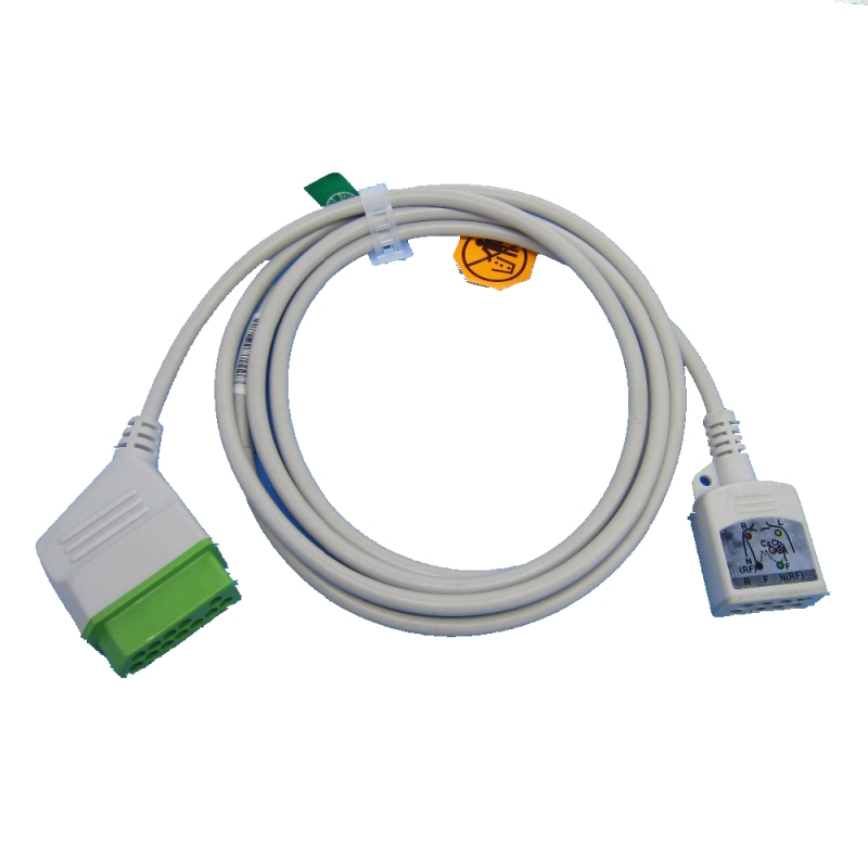 NIHON KOHDEN ECG Electrodes Wire Trunk Cable for 3 or 5Leads for patient monitoring