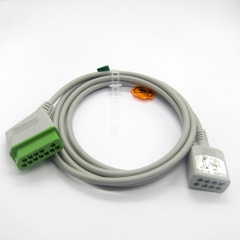 NIHON KOHDEN ECG Electrodes Wire Trunk Cable for 3 or 5Leads for patient monitoring