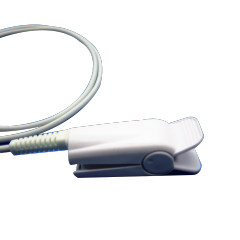Zondan 6 Pin Single Slot Digital Medical Oxygen Probe SPO2 Sensor for Oxygen Saustaion Sensor