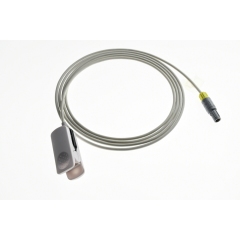 China Bafang NLB7000/8000 6 Pin Double Slot Medical Oxygen Probe SPO2 Sensor for Oxygen Saustaion Sensor