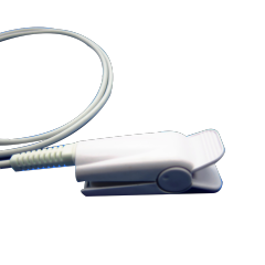 Zoncare 6 Pin Digital Medical Oxygen Probe SPO2 Sensor for Oxygen Saustaion Sensor