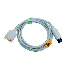 ECG Electrodes Wire Trunk Cable for 3 or 5 Leads for MINDRAY MEC1000/2000 PM7000/8000/9000