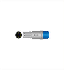 China Bafang NLB7000/8000 6 Pin Double Slot Medical Oxygen Probe SPO2 Sensor for Oxygen Saustaion Sensor