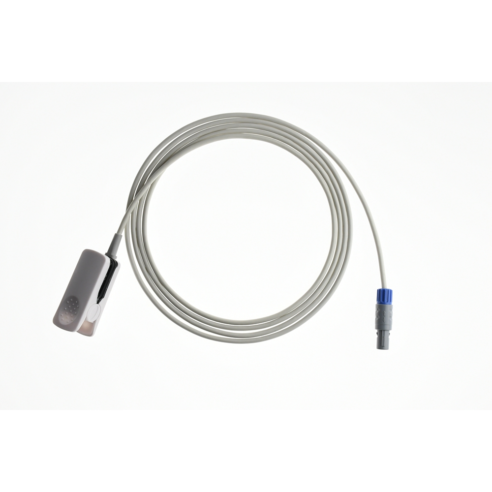 Zondan Nellcor 8 Pins Medical Oxygen Probe SPO2 Sensor for Oxygen Saustaion Sensor