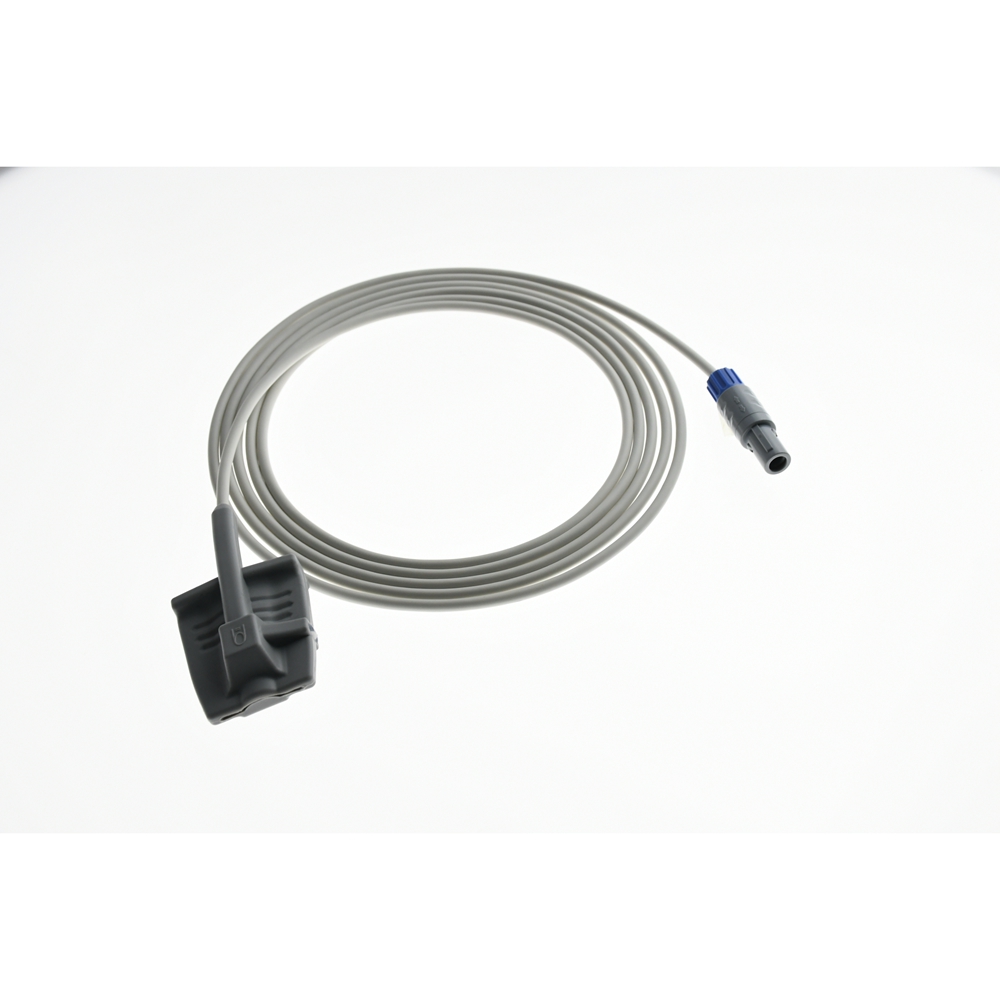 Zondan Nellcor 8 Pins Medical Oxygen Probe SPO2 Sensor for Oxygen Saustaion Sensor