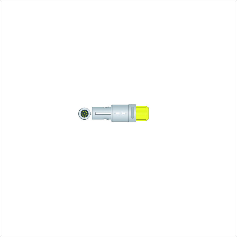 Microlux 9 Pins Single Slot Medical Oxygen Probe SPO2 Sensor for Oxygen Saustaion Sensor