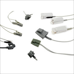 China Comen C60 Nellcor 8 Pin Double Slot Medical Oxygen Probe SPO2 Sensor for Oxygen Saustaion Sensor