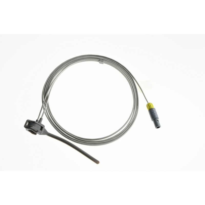Microlux 9 Pins Single Slot Medical Oxygen Probe SPO2 Sensor for Oxygen Saustaion Sensor