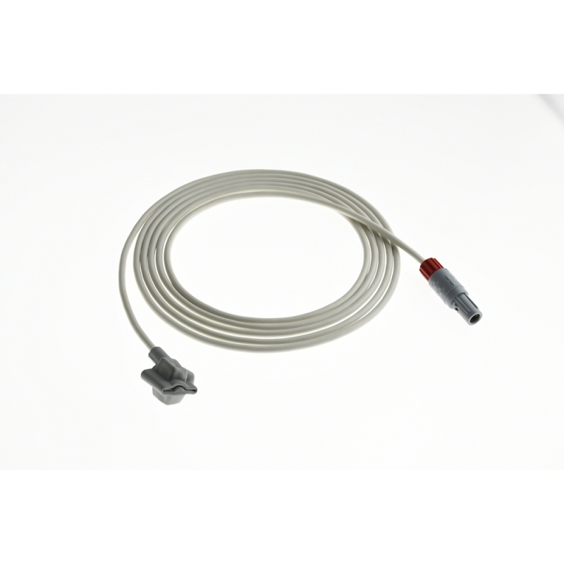 China Comen C60 Nellcor 8 Pin Double Slot Medical Oxygen Probe SPO2 Sensor for Oxygen Saustaion Sensor