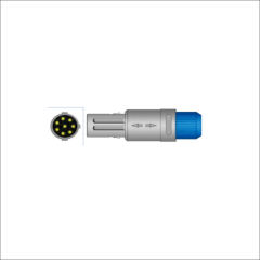 China Comen C60 Nellcor 8 Pin Double Slot Medical Oxygen Probe SPO2 Sensor for Oxygen Saustaion Sensor