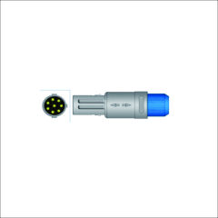 China Comen C60 Nellcor 8 Pin Double Slot Medical Oxygen Probe SPO2 Sensor for Oxygen Saustaion Sensor