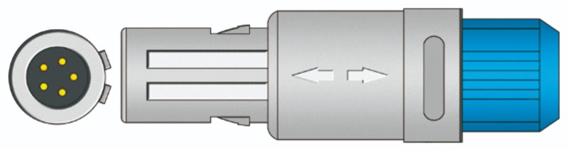 Infinity OMNT Ⅱ 5 Pins Double Slot Medical Oxygen Probe SPO2 Sensor for Oxygen Saustaion Sensor