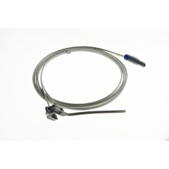 Triton 7 Pins 60 Degree Double Slot Medical Oxygen Probe SPO2 Sensor for Oxygen Saustaion Sensor