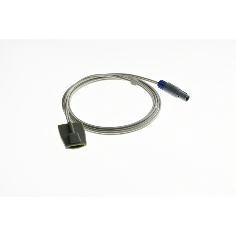 Triton 7 Pins 60 Degree Double Slot Medical Oxygen Probe SPO2 Sensor for Oxygen Saustaion Sensor