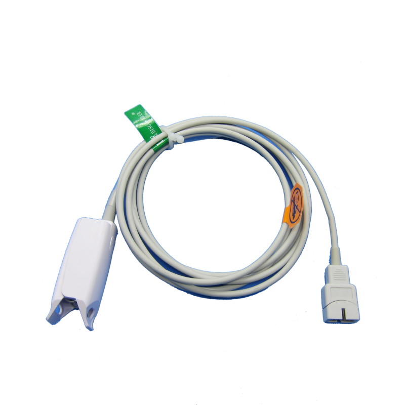 Customized DB9 660/880/940 Medical Oxygen Probe SPO2 Sensor for Oxygen Saustaion Sensor