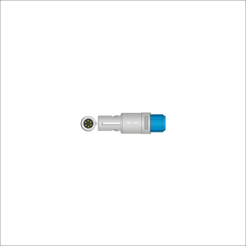 Drager Single Slot Medical Oxygen Probe SPO2 Sensor for Oxygen Saustaion Sensor