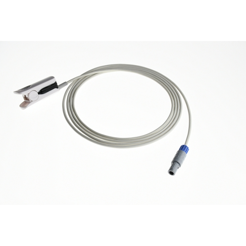 Edan Nellcor Oximax 8 Pin Single Slot Medical Oxygen Probe SPO2 Sensor for Oxygen Saustaion Sensor