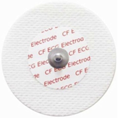 Adult /child disposable ecg ekg electrodes non woven/form round Ag/AgCI sensor Conductive Electrode Pad Medical Device