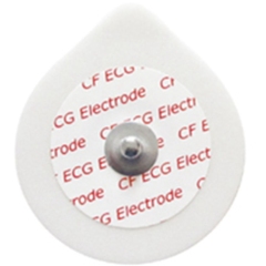 Adult /child disposable ecg ekg electrodes non woven/form round Ag/AgCI sensor Conductive Electrode Pad Medical Device