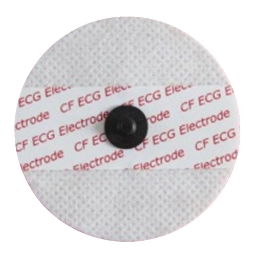 High quality Carbon Non-woven/form elctroder diameter 55mm/ 43*49mm Adult/child for CT X ray machine
