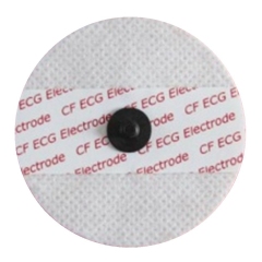 High quality Carbon Non-woven/form elctroder diameter 55mm/ 43*49mm Adult/child for CT X ray machine