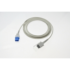 Spacelabs Square 10 Pins Medical SpO2 Extension Cable Adapter Cable For Patient Spo2 Sensor Cable for Oxygen Saustaion Sensor