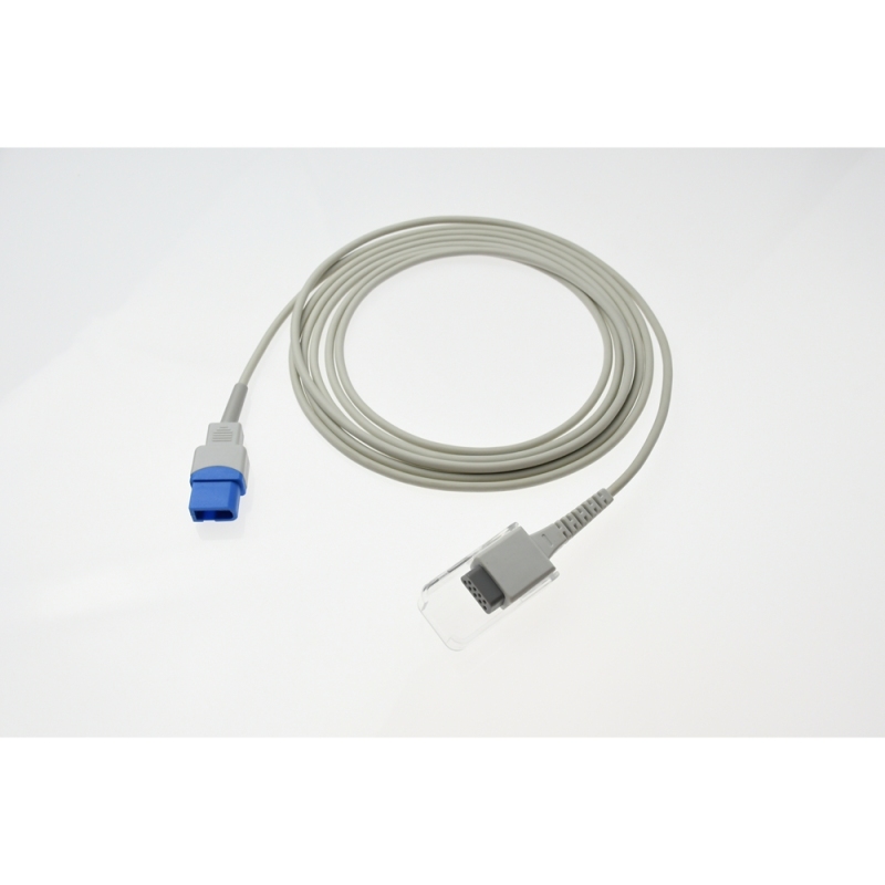Spacelabs Square 10 Pins Medical SpO2 Extension Cable Adapter Cable For Patient Spo2 Sensor Cable for Oxygen Saustaion Sensor