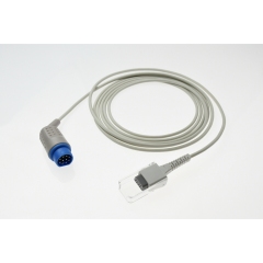 Siemens 10 Pins Medical SpO2 Extension Cable Adapter Cable For Patient Spo2 Sensor Cable for Oxygen Saustaion Sensor