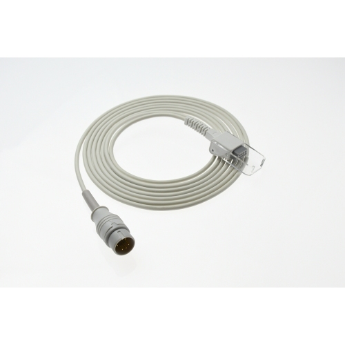 Zoncare 6 Pin EX DB9 Medical SpO2 Extension Cable Adapter Cable For Patient Spo2 Sensor Cable for Oxygen Saustaion Sensor