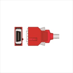 Masimo 20 Pin Red EX 11 Pin Medical SpO2 Extension Cable Adapter Cable For Patient Spo2 Sensor Cable for Oxygen Saustaion Sensor