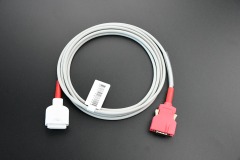 Masimo 20 Pin Red EX 11 Pin Medical SpO2 Extension Cable Adapter Cable For Patient Spo2 Sensor Cable for Oxygen Saustaion Sensor