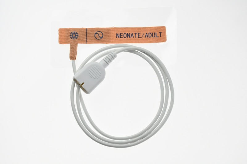 Nihon Koden Bandage Adhesive Disposable SpO2 Sensor For Neonate And Adult Size Patient Monitor